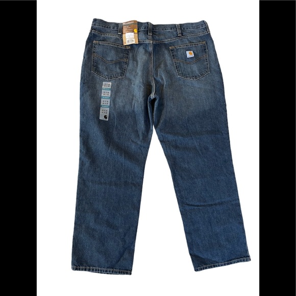 Carhartt Jeans Carhartt Relaxed Fit Holter Jeans Mens Nwt 42x3